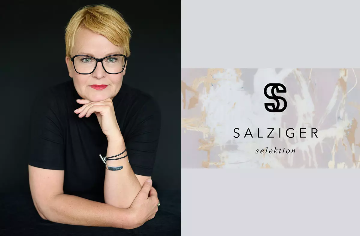 Portrait Stephanie Salziger, Verlegerin